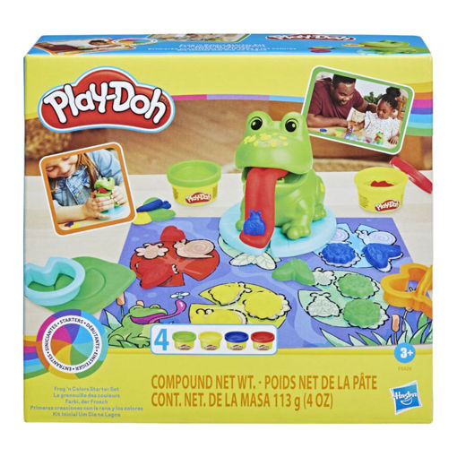 Picture of PLAY-DOH FROG N COLORS STARTER SET